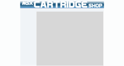 Desktop Screenshot of msxcartridgeshop.com